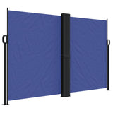 VidaXL Windshield Extendable 160x600 cm blue