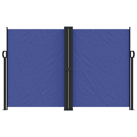 Vidaxx pare-vent extensible 160x600 cm bleu