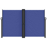 VidaXL Windshield Extendable 160x600 cm blue