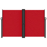 Vidaxx pare-vent extensible 160x600 cm rouge