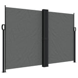 Vidaxx pare-vent extensible 160x600 cm anthracite