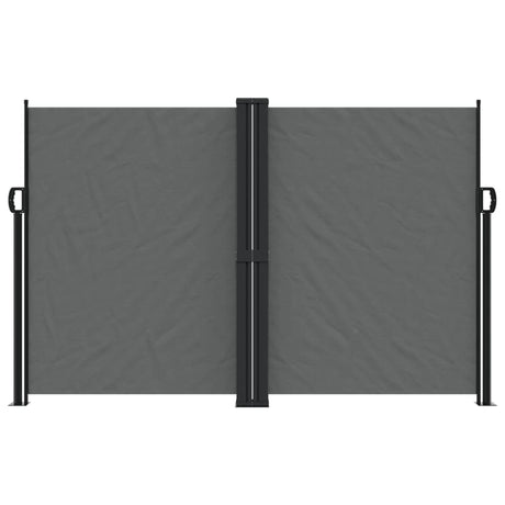 Vidaxx pare-vent extensible 160x600 cm anthracite
