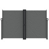 VidaXL Windshield Extendable 160x600 cm Anthracite