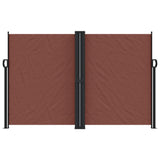 VidaXL Windshield Extendable 160x600 cm brown