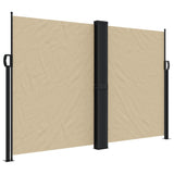 Vidaxl Windshield utvidbar 160x600 cm beige