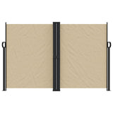 Vidaxx pare-vent extensible 160x600 cm beige