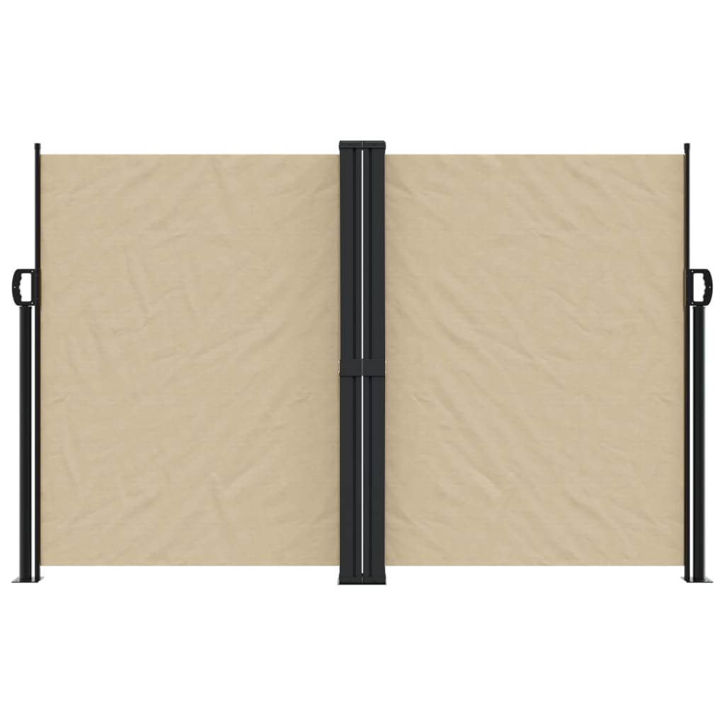 BIDAXL Windshield utdragbar 160x600 cm beige