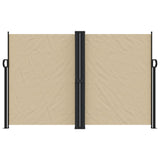 Vidaxl Windshield utvidbar 160x600 cm beige