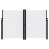 Vidaxx pare-vent extensible 160x600 cm blanc