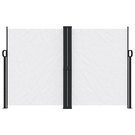 Vidaxx pare-vent extensible 160x600 cm blanc