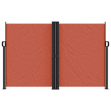 Vidaxx pare-vent extensible 160x600 cm terre cuite