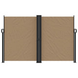 Vidaxx pare-vent extensible 160x600 cm taupe