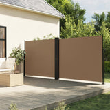 Vidaxx pare-vent extensible 160x600 cm taupe