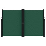 Vidaxx pare-vent extensible 160x600 cm vert foncé