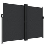 Vidaxx pare-vent extensible 180x600 cm noir