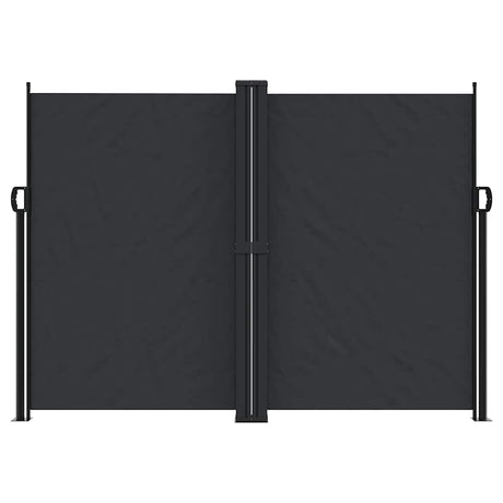 Vidaxx pare-vent extensible 180x600 cm noir