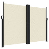Vidaxx Paravent de jardin extensible 180x600 cm couleur crème