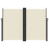 Vidaxx Paravent de jardin extensible 180x600 cm couleur crème