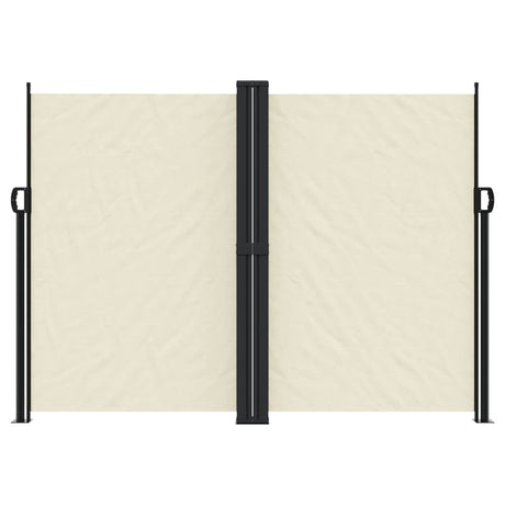 Vidaxx Paravent de jardin extensible 180x600 cm couleur crème