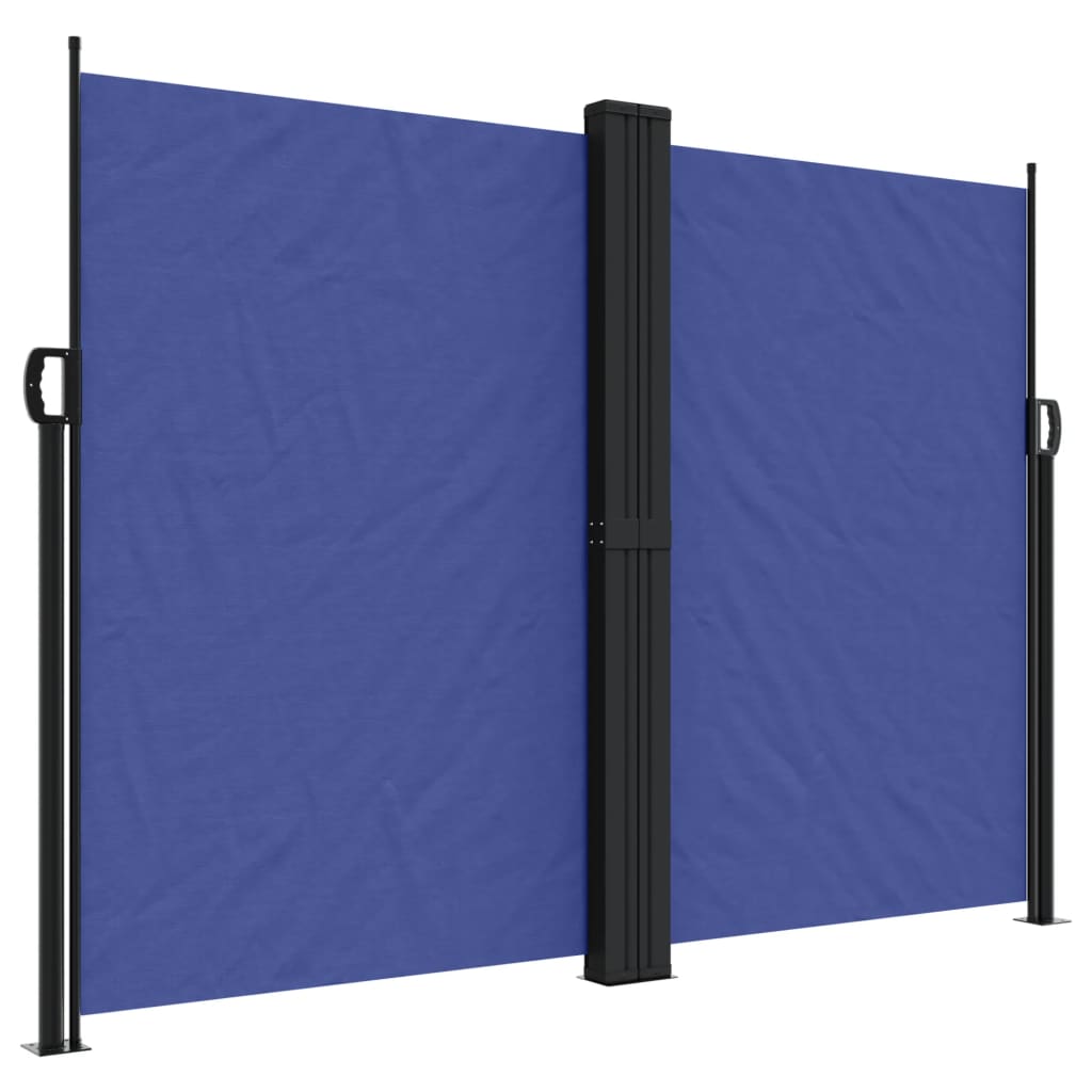 Vidaxx pare-vent extensible 180x600 cm bleu