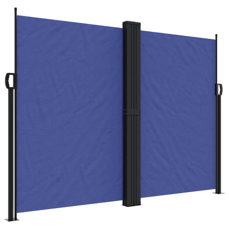 Vidaxx pare-vent extensible 180x600 cm bleu
