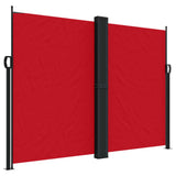 Vidaxx pare-vent extensible 180x600 cm rouge