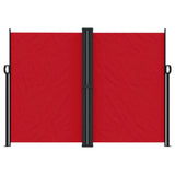 Vidaxx pare-vent extensible 180x600 cm rouge