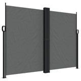 Vidaxx pare-vent extensible 180x600 cm anthracite