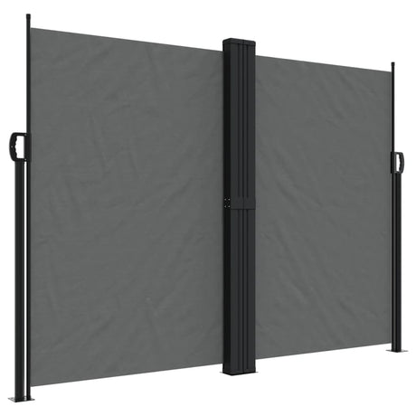 Vidaxx pare-vent extensible 180x600 cm anthracite