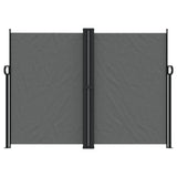 Vidaxx pare-vent extensible 180x600 cm anthracite