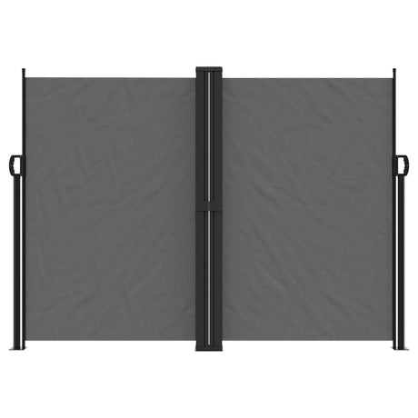 Vidaxx pare-vent extensible 180x600 cm anthracite