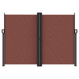 Vidaxx pare-vent extensible 180x600 cm marron