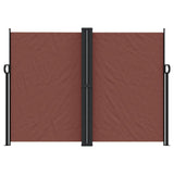 Vidaxl Windshield verlängert 180x600 cm Brown