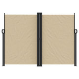 Vidaxx pare-vent extensible 180x600 cm beige