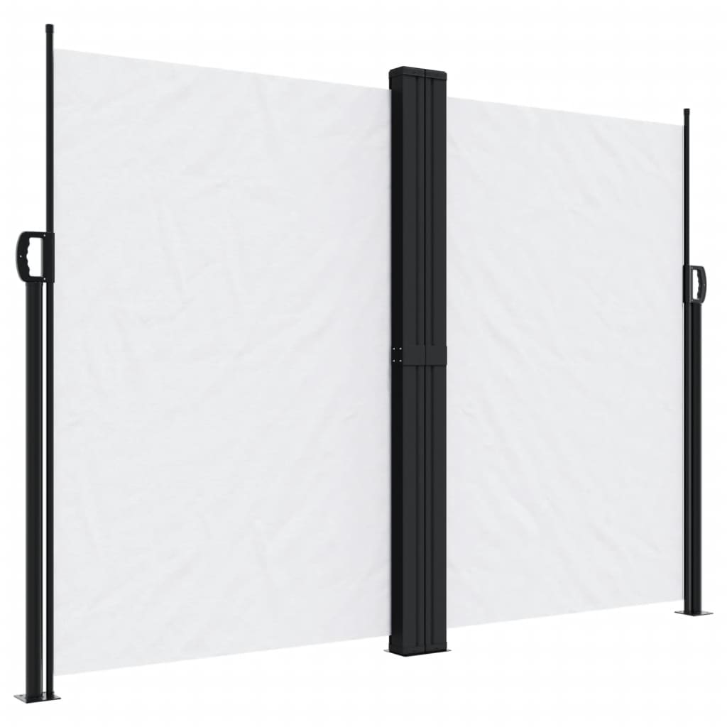 Vidaxx pare-vent extensible 180x600 cm blanc