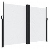 Vidaxx pare-vent extensible 180x600 cm blanc