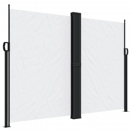 Vidaxx pare-vent extensible 180x600 cm blanc