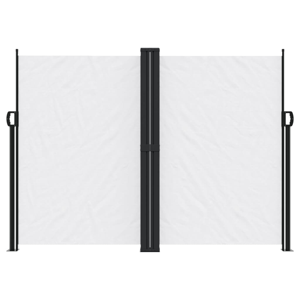Vidaxx pare-vent extensible 180x600 cm blanc