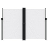Vidaxx pare-vent extensible 180x600 cm blanc