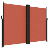 Vidaxx pare-vent extensible 180x600 cm terre cuite