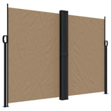 Vidaxx pare-vent extensible 180x600 cm taupe