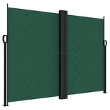 Vidaxx paravent de jardin extensible 180x600 cm vert foncé
