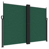 Vidaxl Garden Screen Prodloužitelná 180x600 cm tmavě zelená