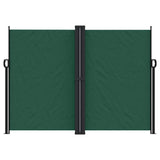 Vidaxx paravent de jardin extensible 180x600 cm vert foncé
