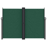 Écran de jardin vidaxl extensible 180x600 cm vert foncé