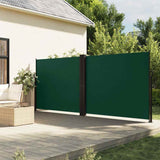 Vidaxx paravent de jardin extensible 180x600 cm vert foncé