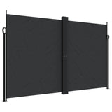 Vidaxx pare-vent extensible 200x600 cm noir
