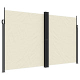 Vidaxx pare-vent extensible 200x600 cm couleur crème