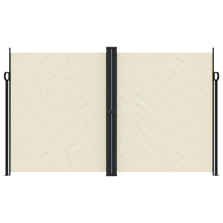 Vidaxx pare-vent extensible 200x600 cm couleur crème