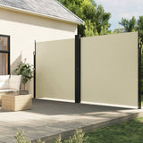 Vidaxl Parature estendibile 200x600 cm Crema